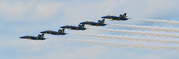 Blue Angels FA-18 Hornet