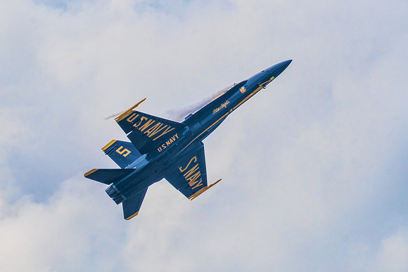 Blue Angels FA-18 Hornet