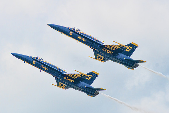 Blue Angels FA-18 Hornet