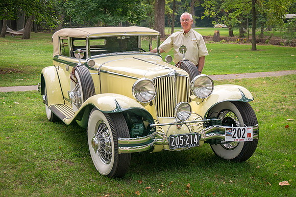 1932 Cord L-29 Phaeton