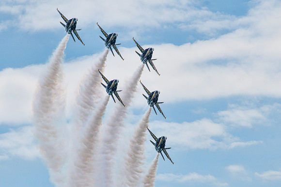 Blue Angels FA-18 Hornet