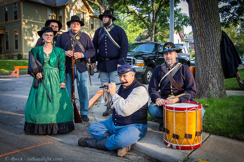 Indiana Light Photography | Three Rivers Festival Parade - 2015