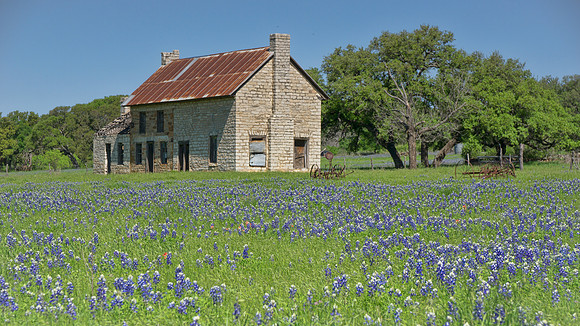 Bluebonnet House, Marble Falls, TX