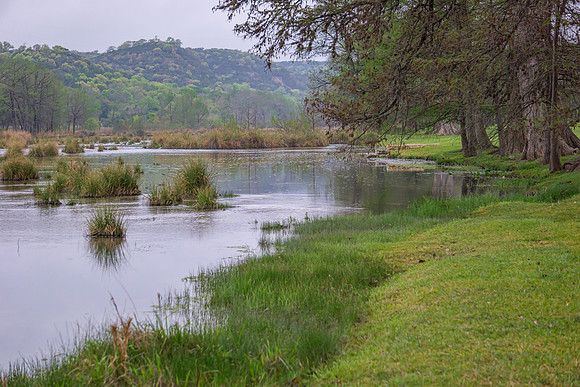 Guadalupe River near Kerrville