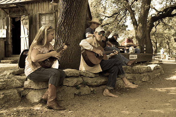 Luckenbach TX