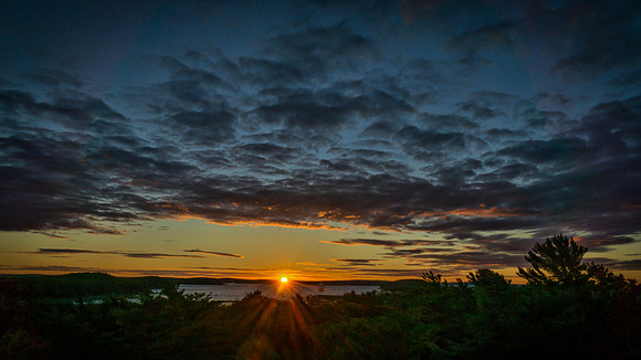 Bar Harbor Sunrise