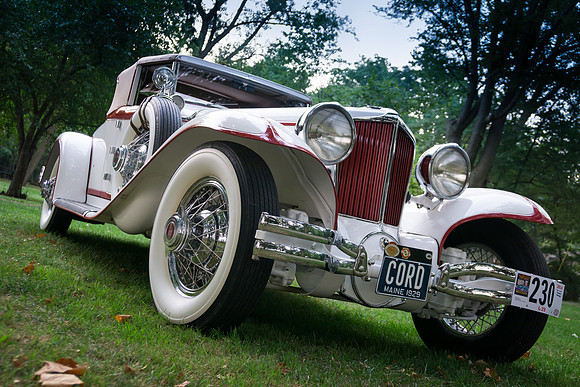 1929 Cord L-29 Convertable