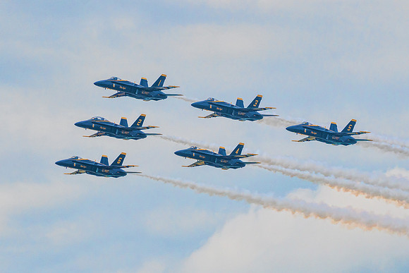 Blue Angels FA-18 Hornet