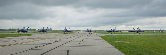 Blue Angels FA-18 Hornet