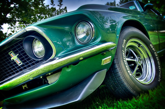 1969 Mustang