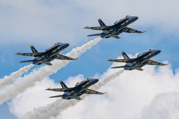 Blue Angels FA-18 Hornet