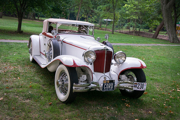 1929 Cord L-29 Convertable