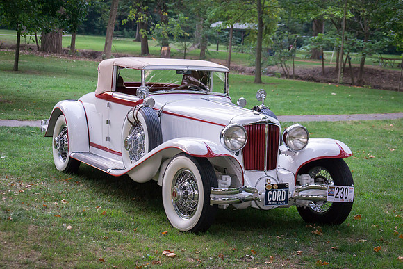 1929 Cord L-29 Convertable