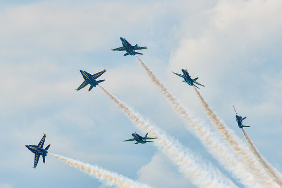 Blue Angels FA-18 Hornet