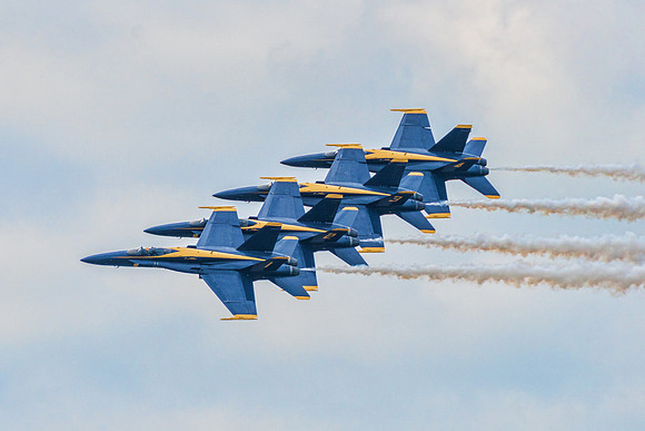 Blue Angels FA-18 Hornet