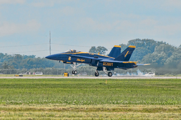Blue Angels FA-18 Hornet