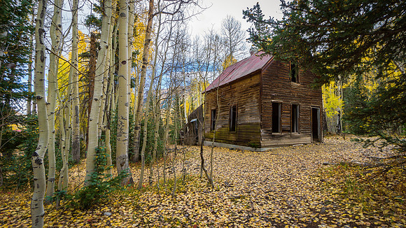 Ironton, CO - Ghost Town